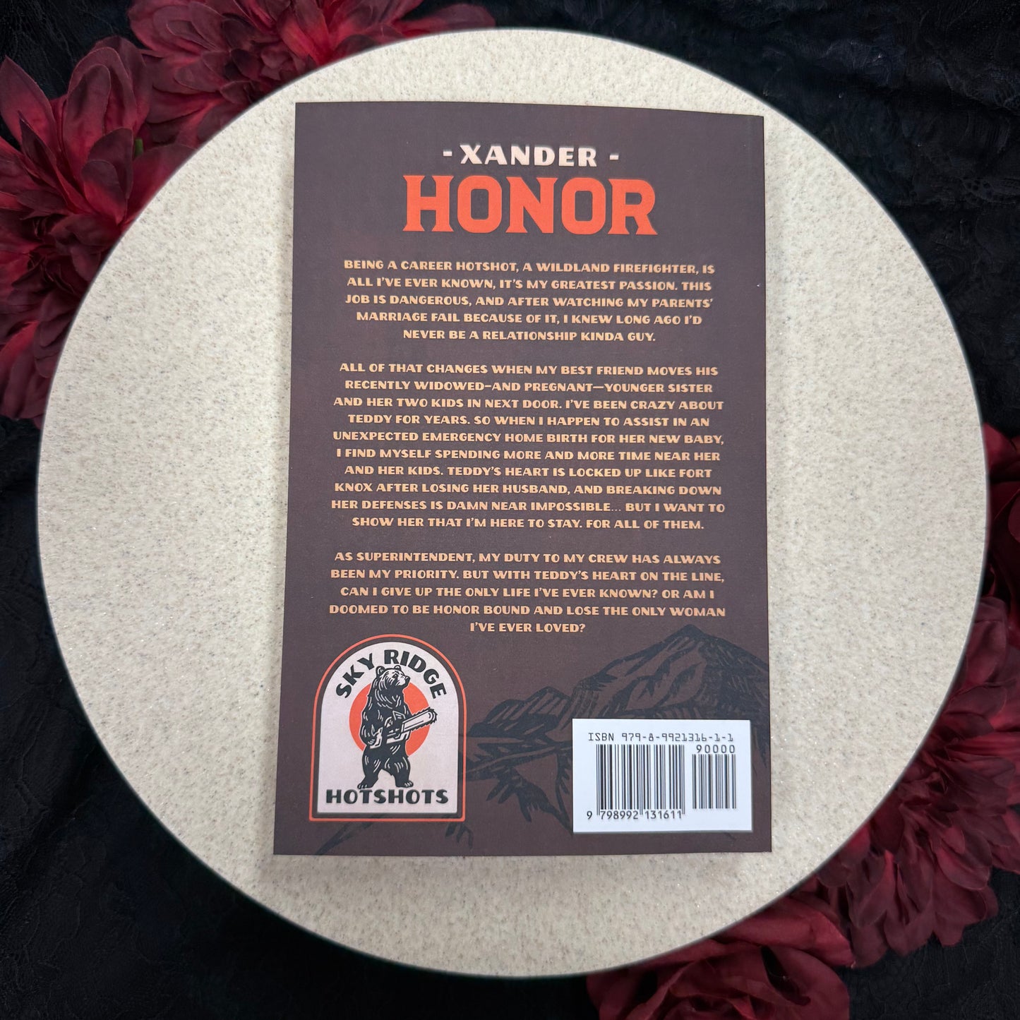 Honor (Sky Ridge Hotshots #3) by Danielle Baker