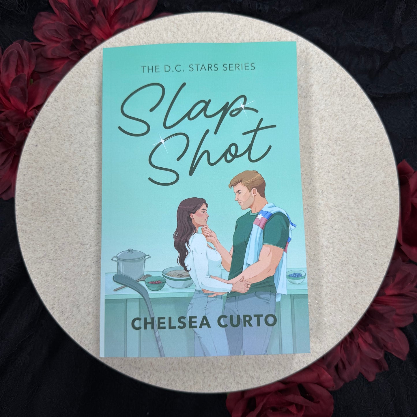 Slap Shot (D.C. Stars #3) by Chelsea Curto