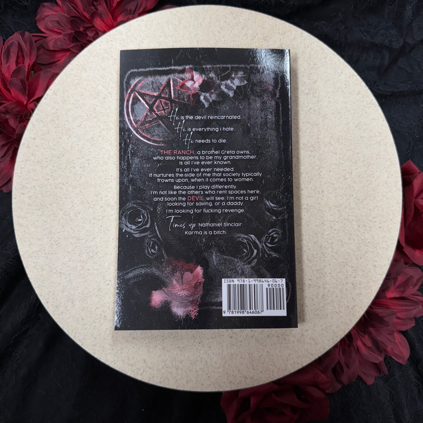 Unholy (The Devil's Society #3) by Kinsley Kincaid