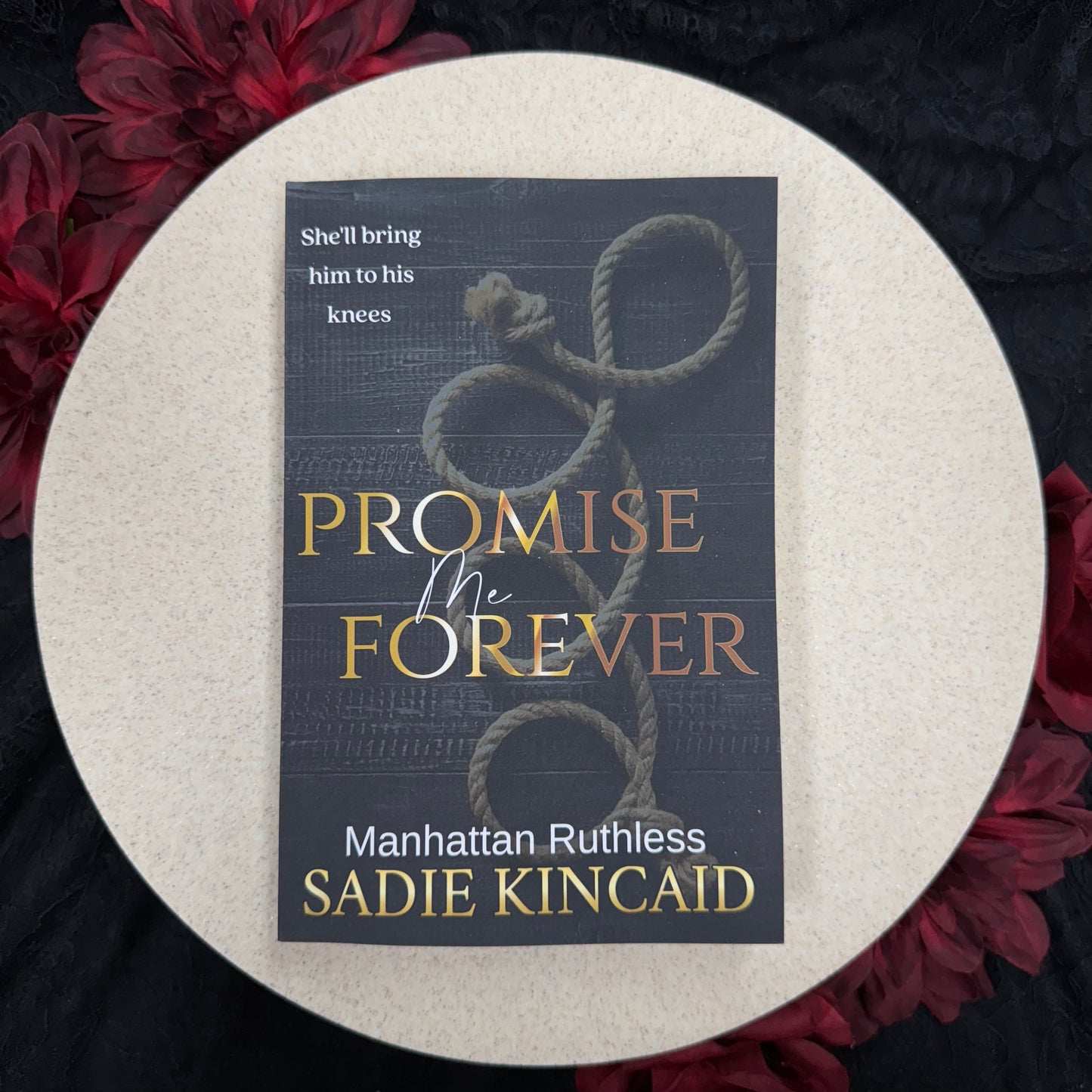 Promise Me Forever (Manhattan Ruthless #2) by Sadie Kincaid