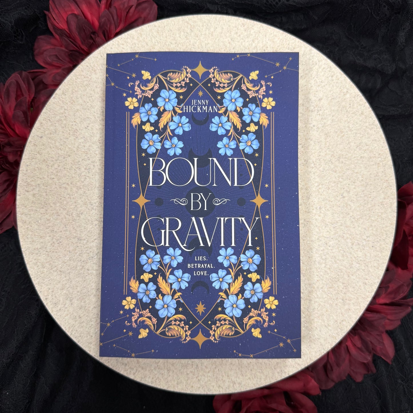 Bound by Gravity (Bound and Freed #1) by Jenny Hickman