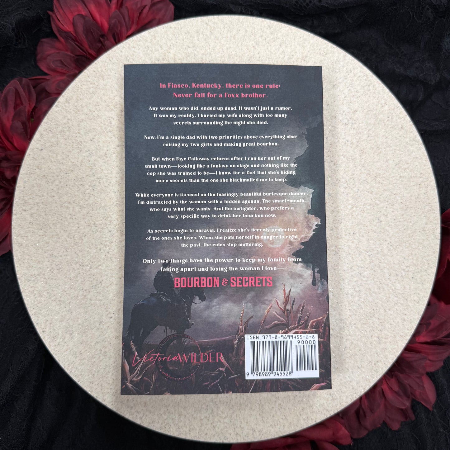 Bourbon & Secrets (The Bourbon Boys #2) by Victoria Wilder
