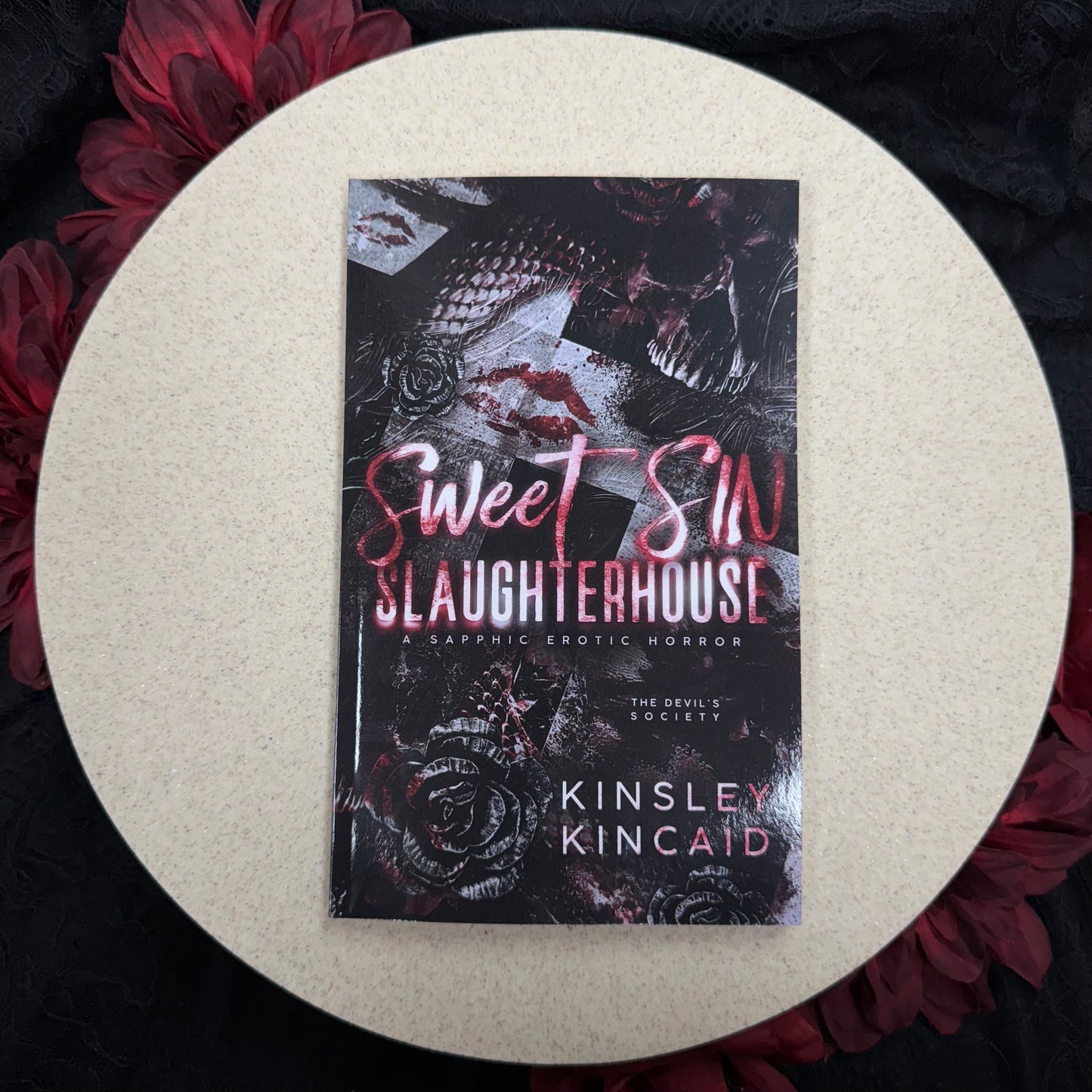 Sweet SIN Slaughterhouse (The Devil's Society #4) by Kinsley Kincaid