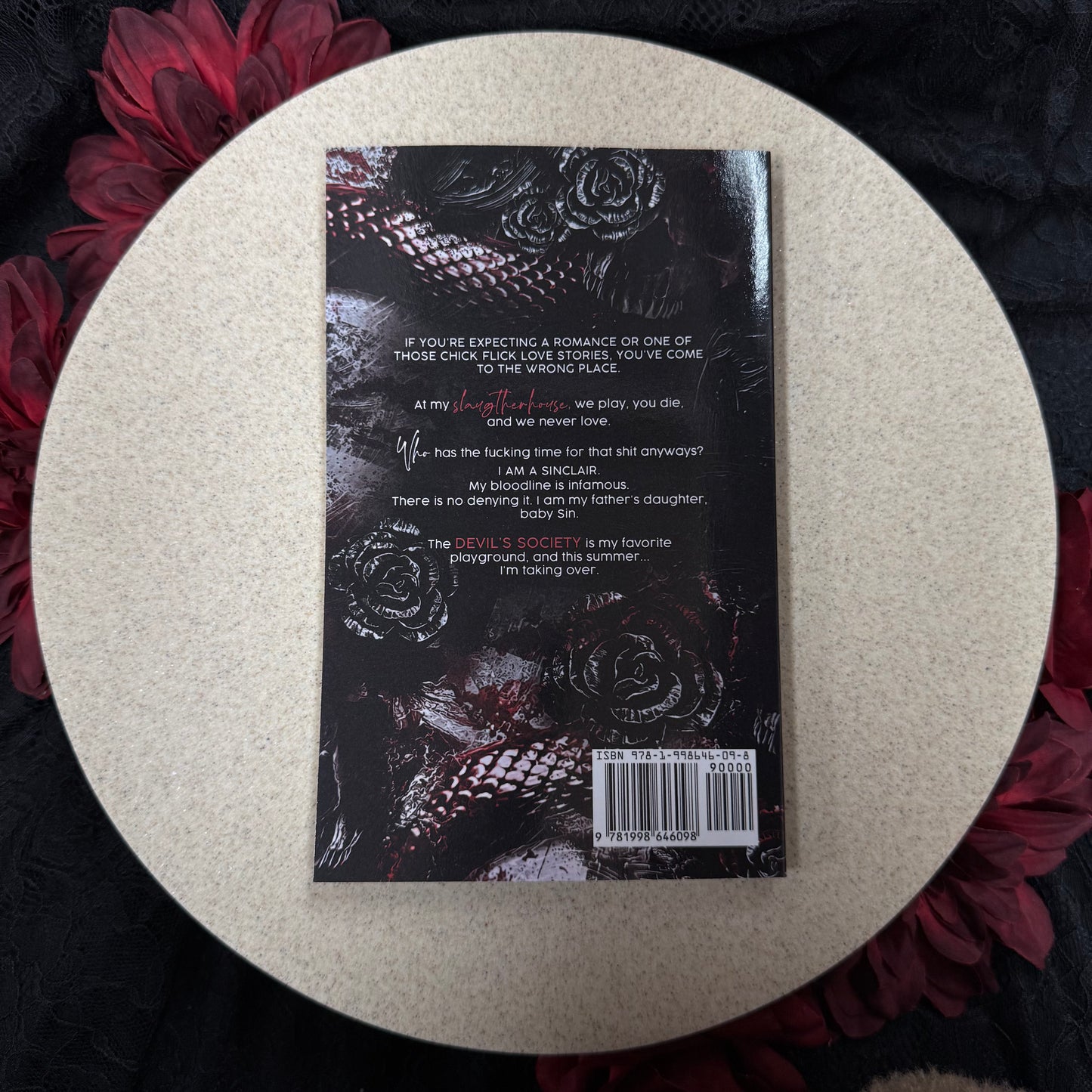 Sweet SIN Slaughterhouse (The Devil's Society #4) by Kinsley Kincaid