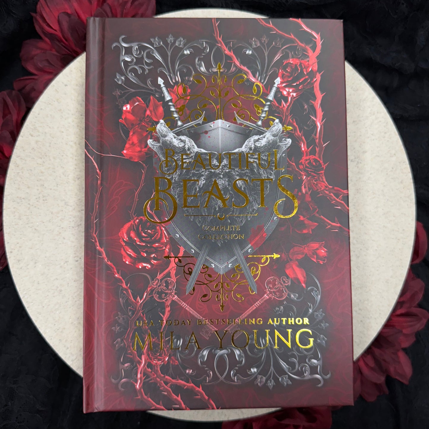 Beautiful Beasts: The Complete Collection by Mila Young - Hardcover Special Edition