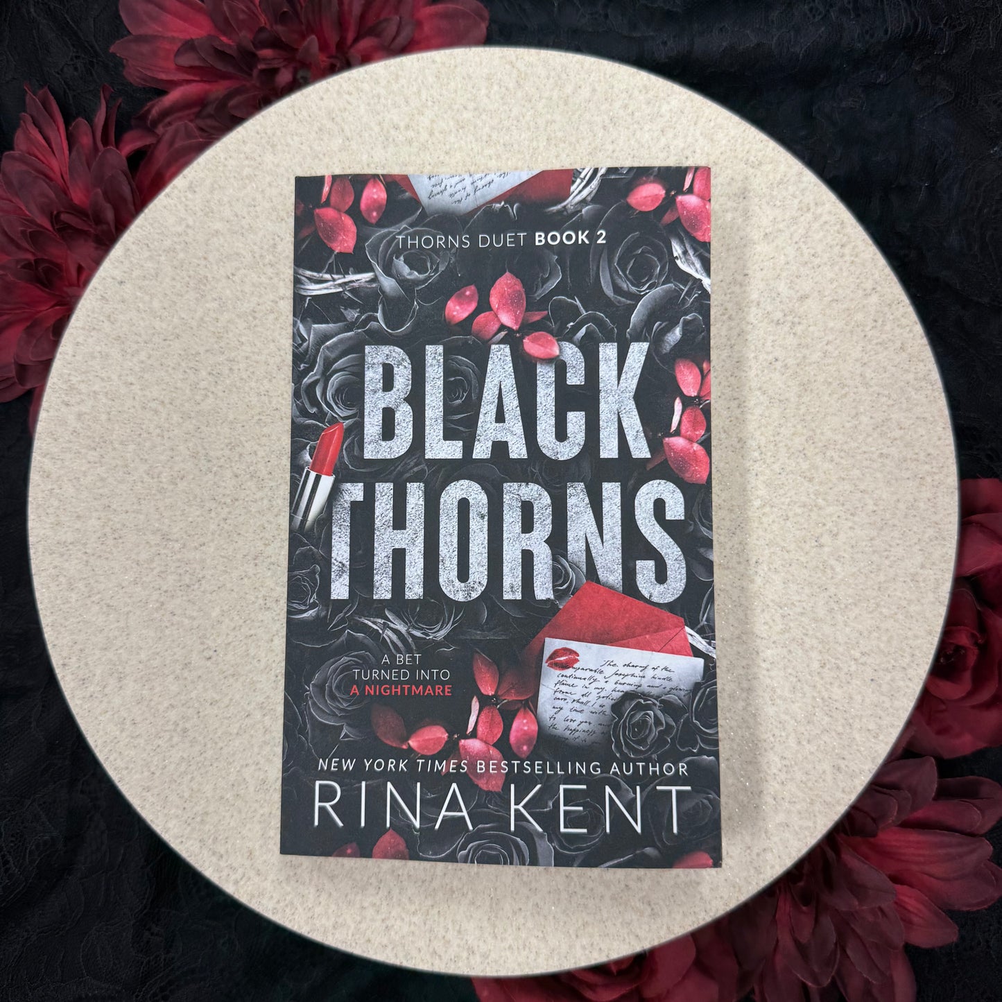 Black Thorns (Thorns Duet #2) by Rina Kent