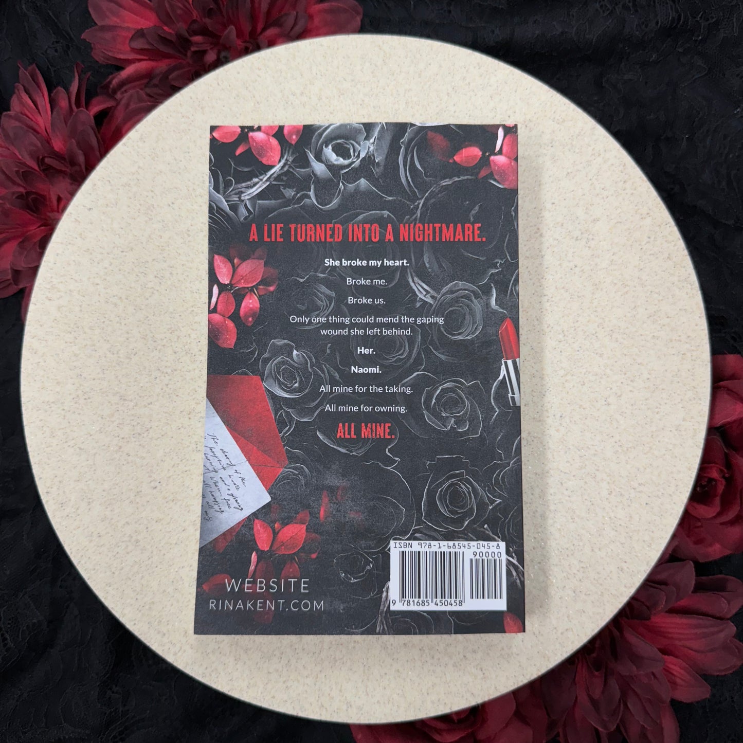 Black Thorns (Thorns Duet #2) by Rina Kent