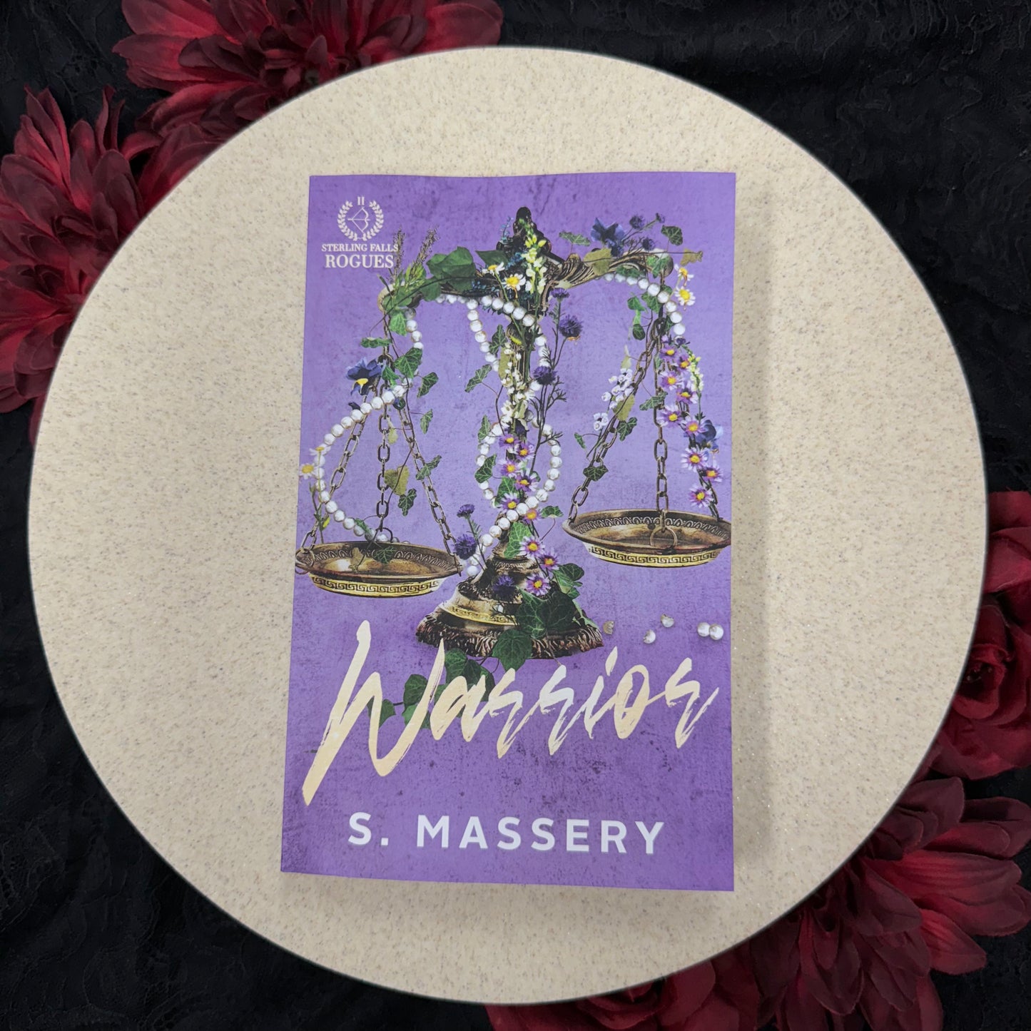 Warrior (Sterling Falls Rogues #2) by S. Massery