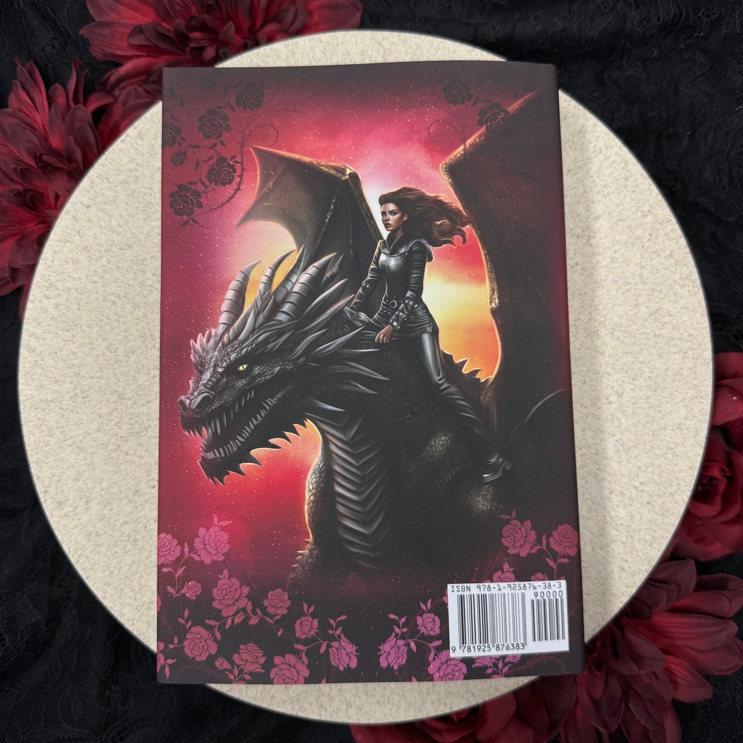 Crimson Skies (Fallen Fae Gods #2) by Jaymin Eve - Hardcover