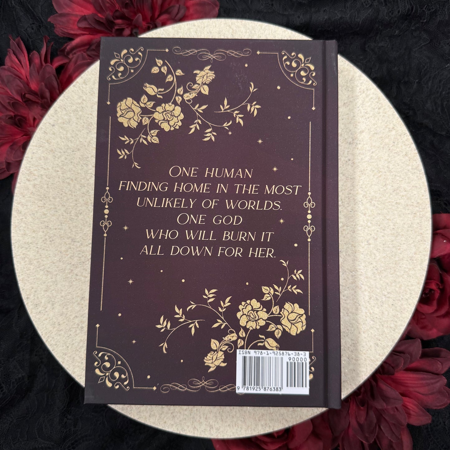 Crimson Skies (Fallen Fae Gods #2) by Jaymin Eve - Hardcover