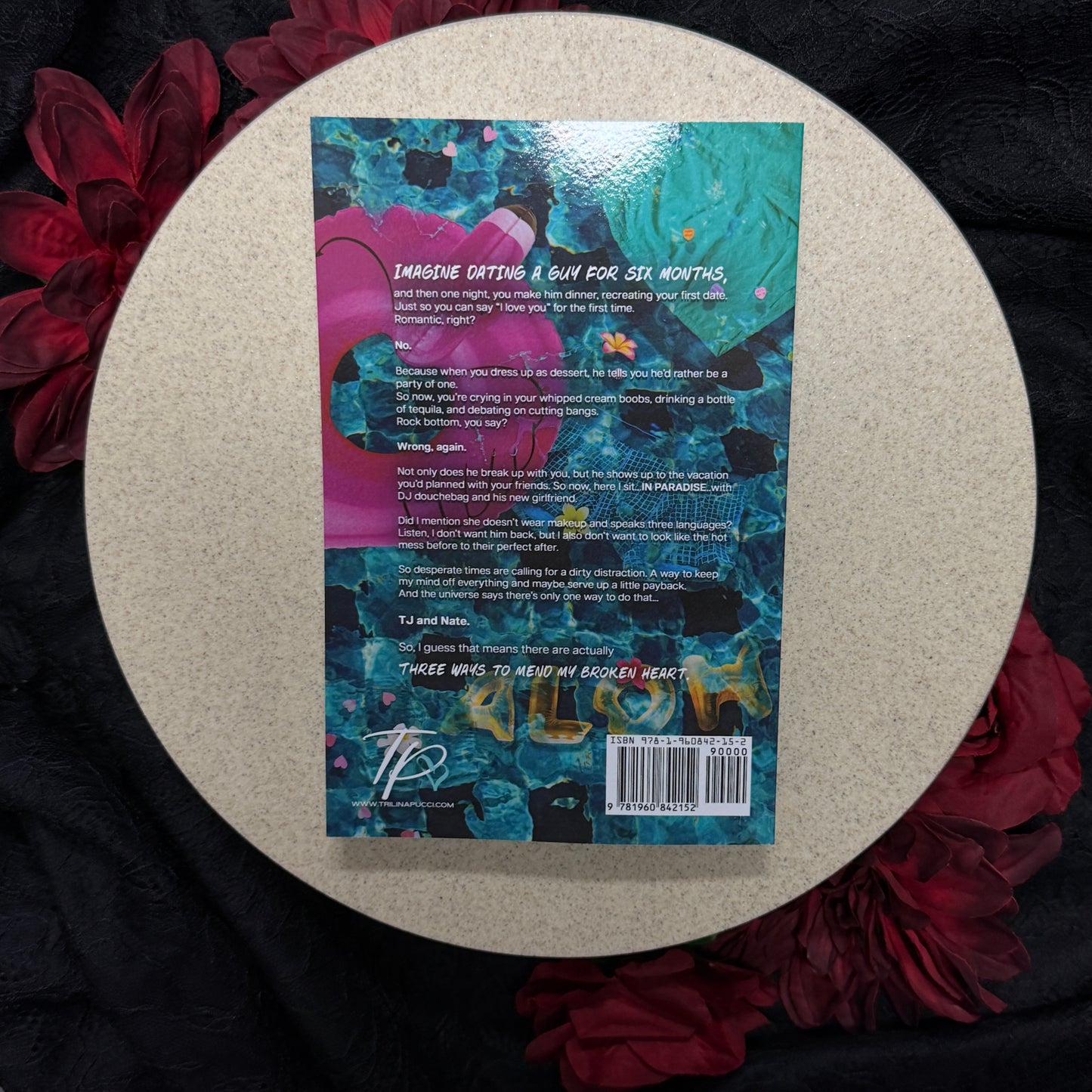 Three Ways to Mend a Broken Heart (Destination Love #2) by Trilina Pucci