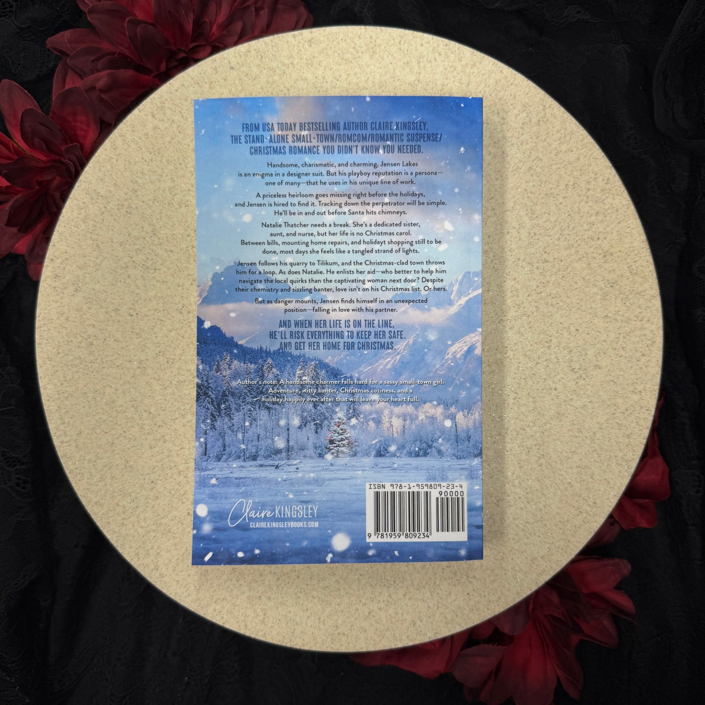 Sleigh Bells and Snowstorms by Claire Kingsley