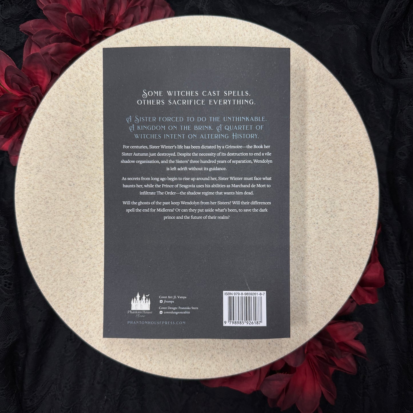 Winter of the Wicked (Sisters Solstice #2) by J.L. Vampa