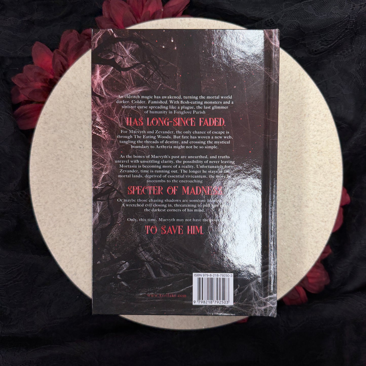 Eldritch (The Eating Woods #2) by Keri Lake - Hardcover