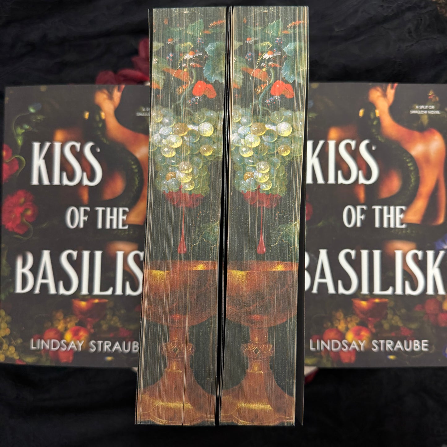 Kiss of the Basilisk (Split or Swallow #1) by Lindsay Straube - Deluxe Edition