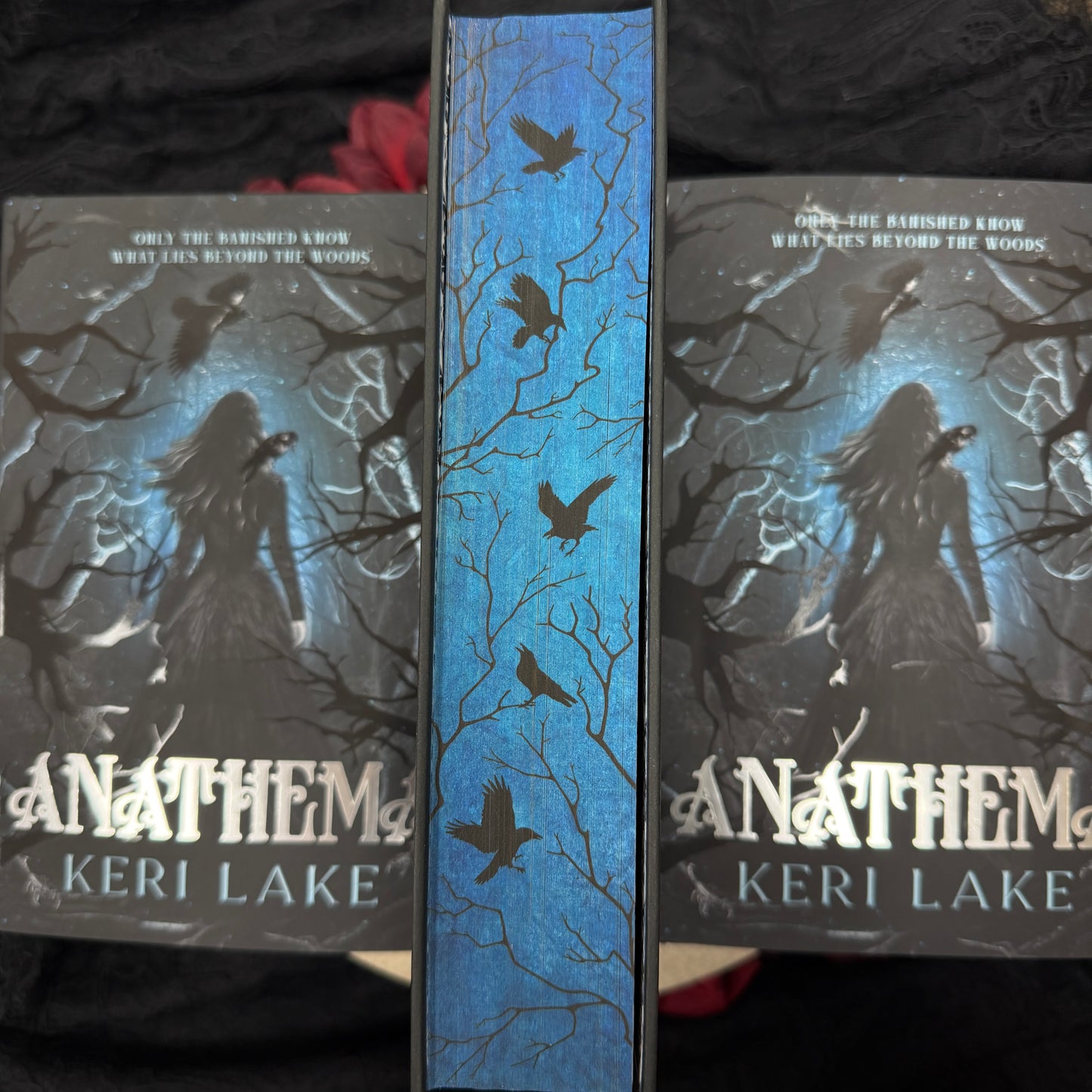 Anathema (The Eating Woods #1) by Keri Lake - Hardcover Special Edition