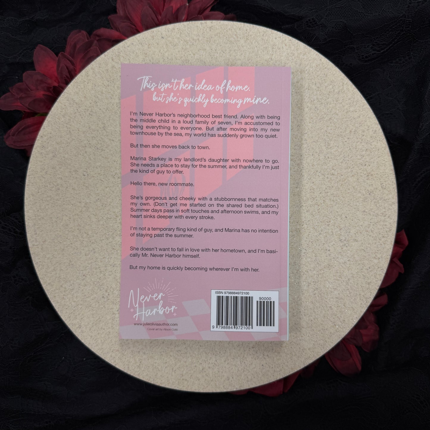 Out With The Tide (Never Harbor #2) by Julie Olivia