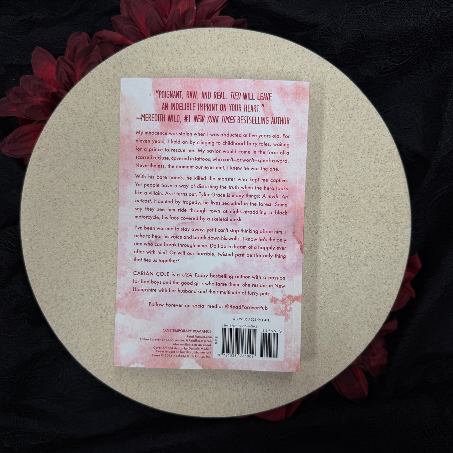 Tied (All Torn Up #2) by Carian Cole