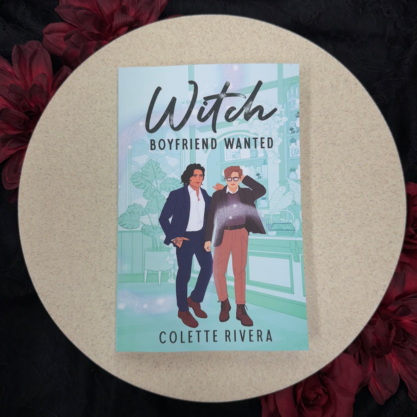 Witch Boyfriend Wanted (Love & Magic #4) by Colette Rivera