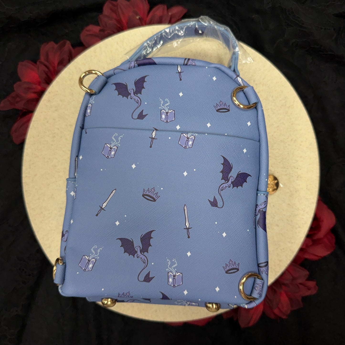 Bookish Mini Backpack