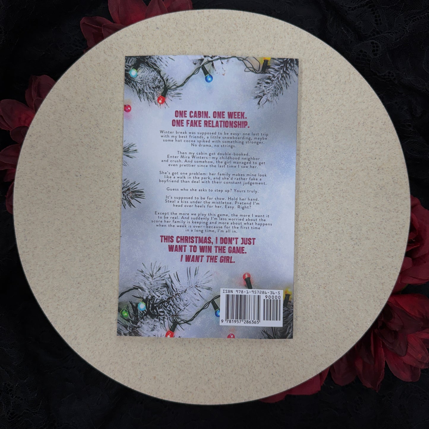 The Christmas Playbook by S. Massery & S. J. Sylvis