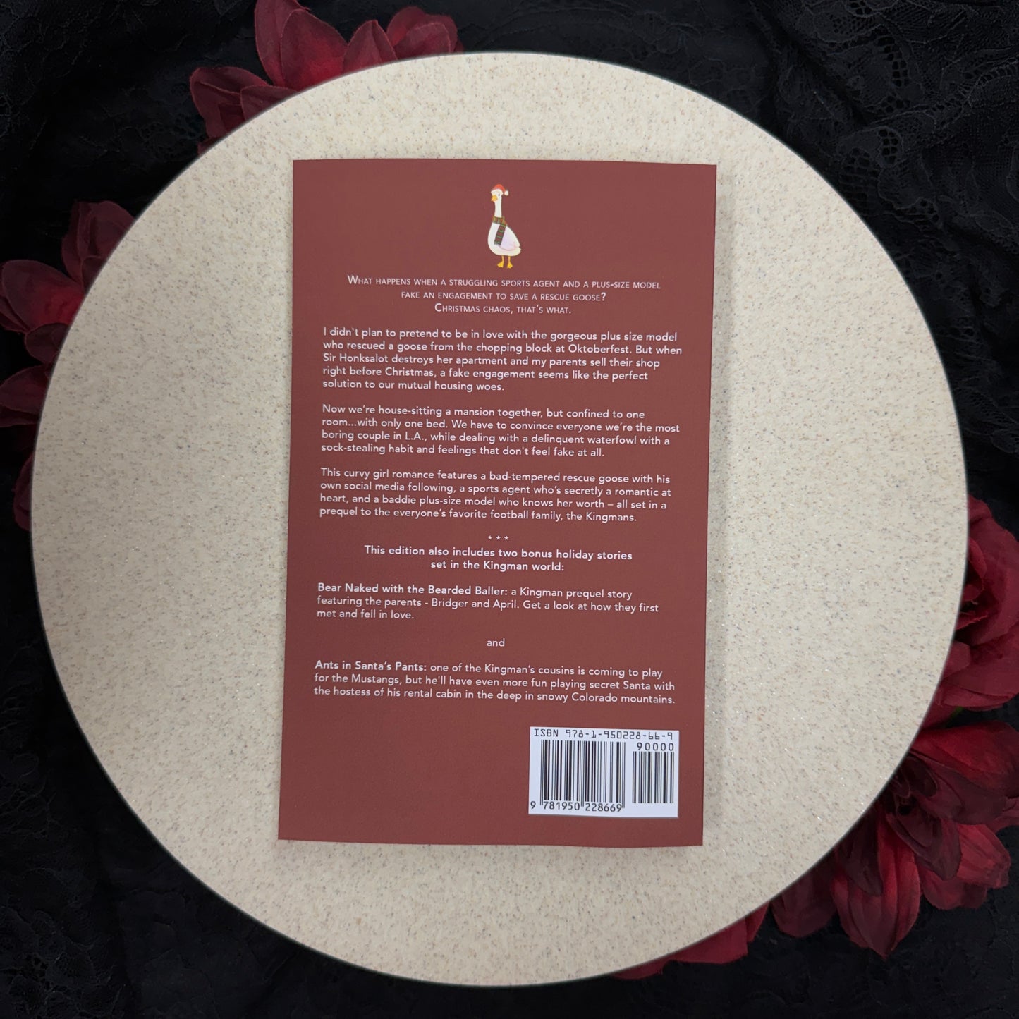 Honkers Under the Holly (The Cocky Kingmans #4.5) by Amy Award