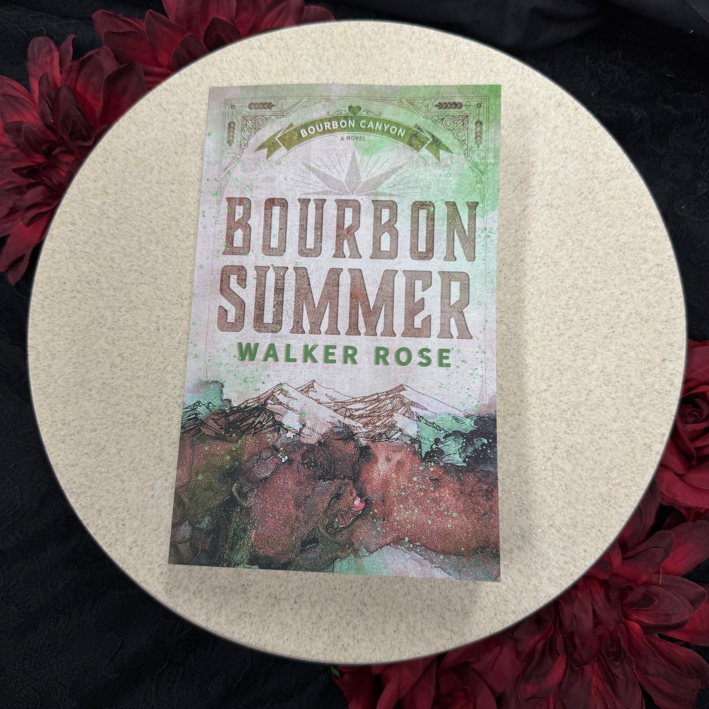 Bourbon Summer (Bourbon Canyon #5) by Walker Rose