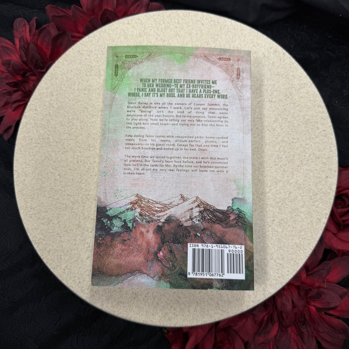 Bourbon Summer (Bourbon Canyon #5) by Walker Rose