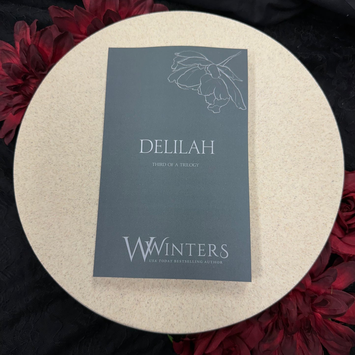 44) Delilah - Third of a Trilogy: Discreet Series by Willow Winters