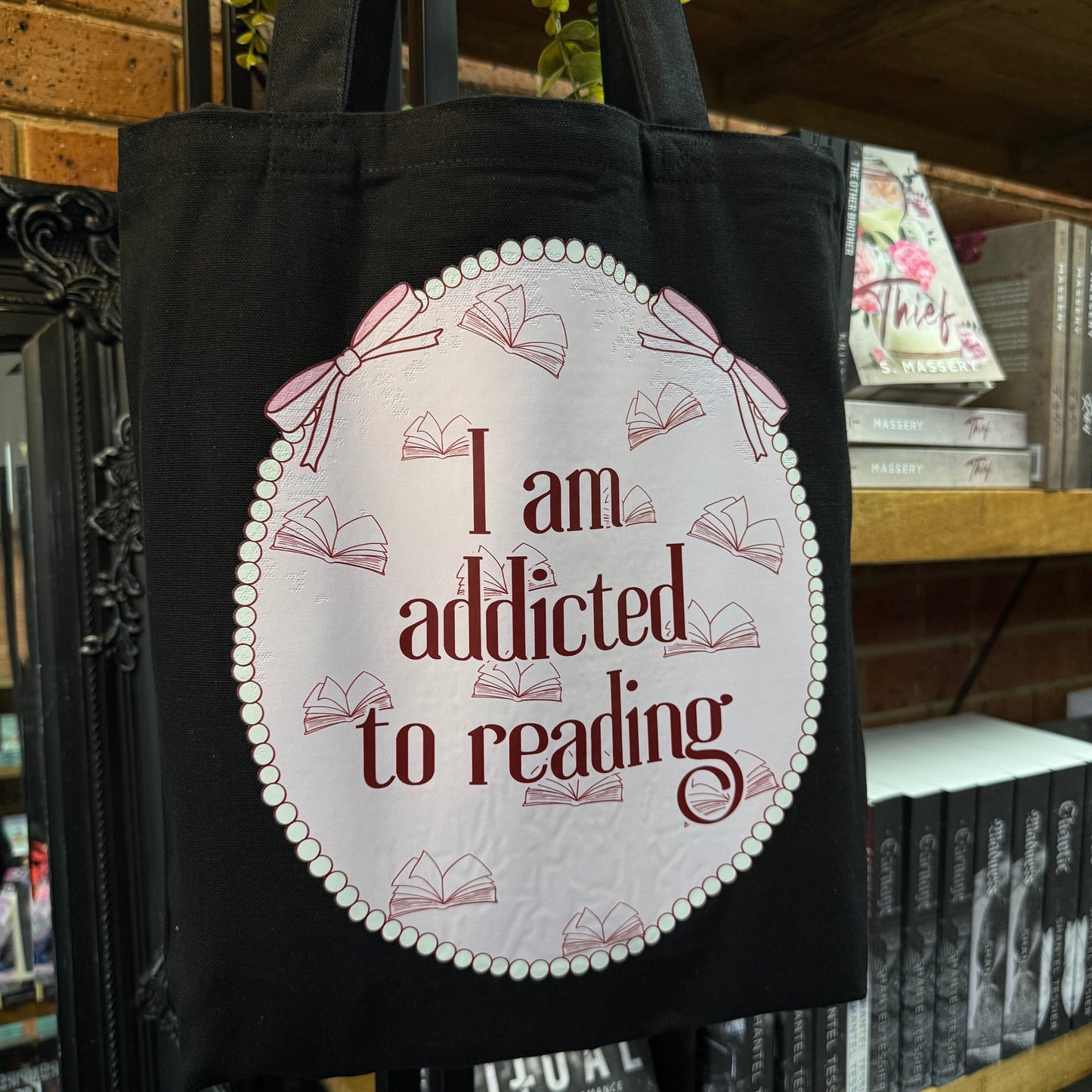 Addicted To Reading - Tote Bag