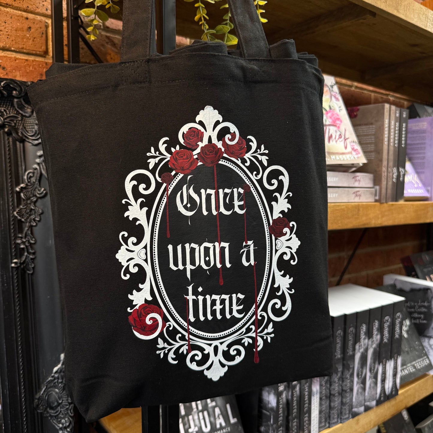 Once Upon A Time - Tote Bag