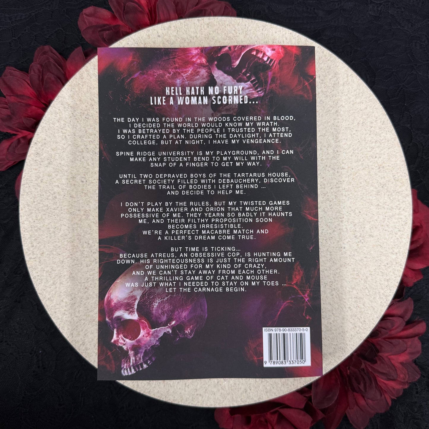 Boys Who Crave (Spine Ridge University #6) by Clarissa Wild