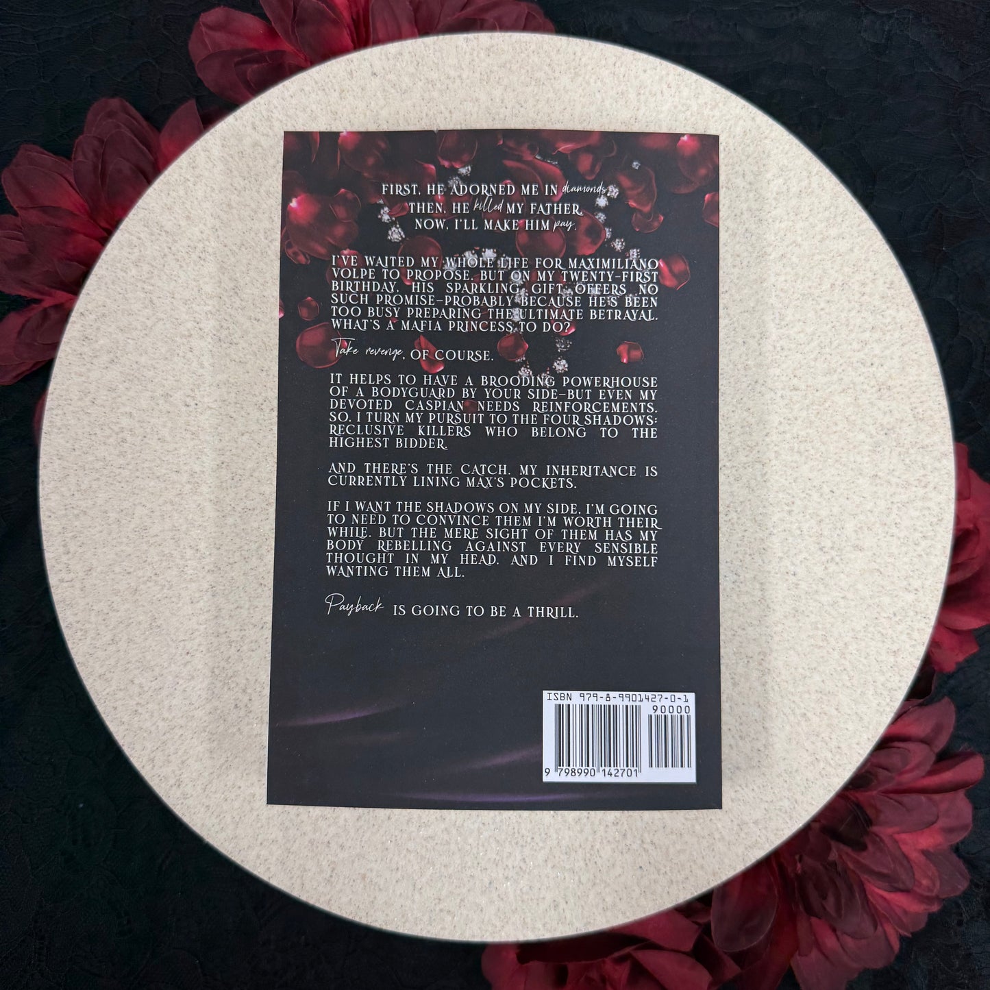 Blood in the Water (The Shadows Syndicate #1) by R.E. May