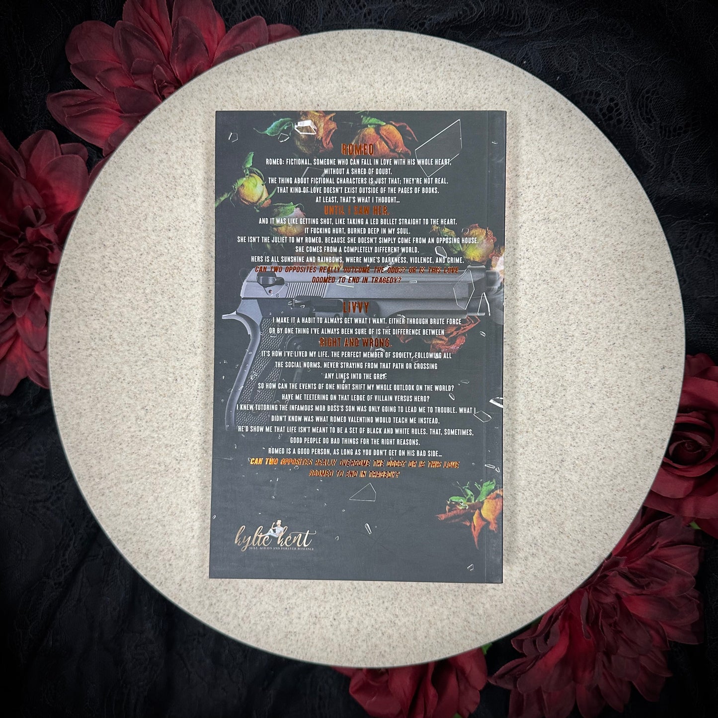 Soulless Devil (Sons of Valentino #3) by Kylie Kent - Foiled Edition