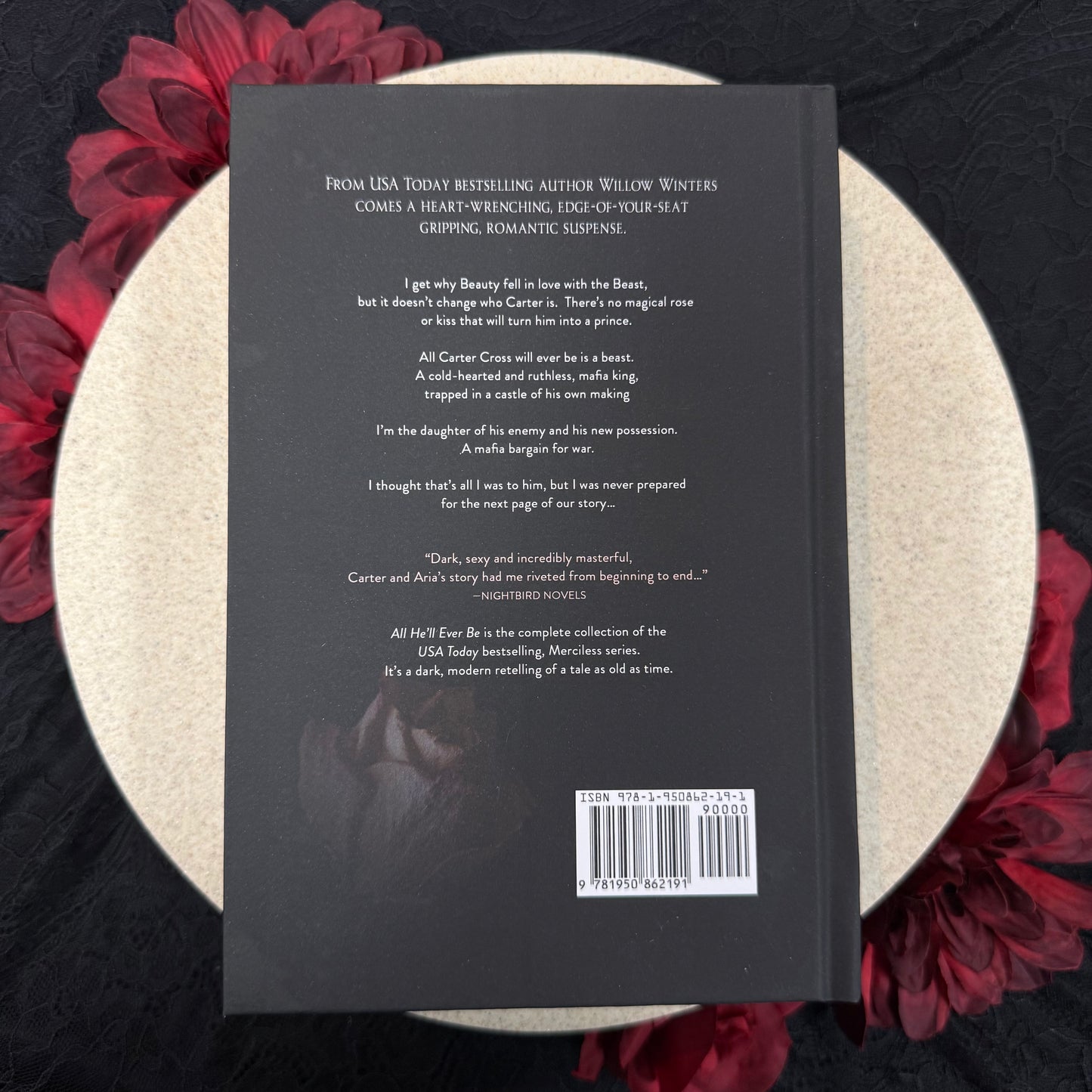 All He'll Ever Be by Willow Winters - Hardcover
