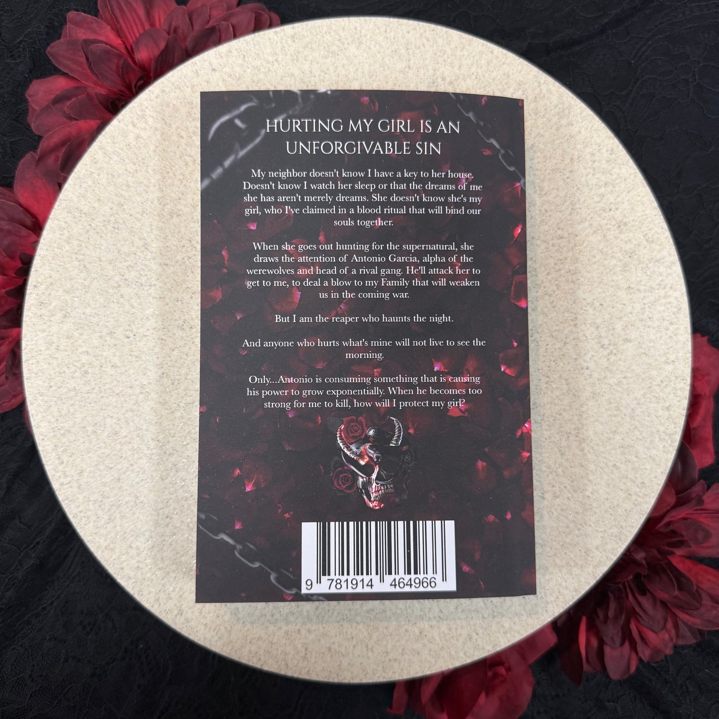 Cursed To Be Mine (Book of Shadows #1) by Miranda Grant