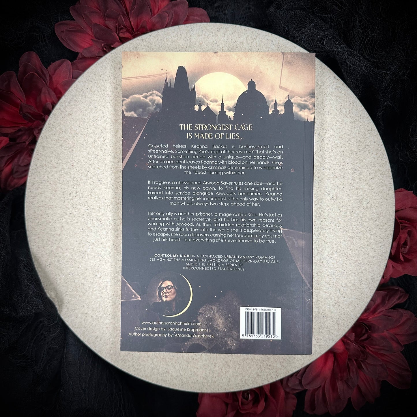 Control My Night by Sarah L Richhelm - SIGNED COPIES