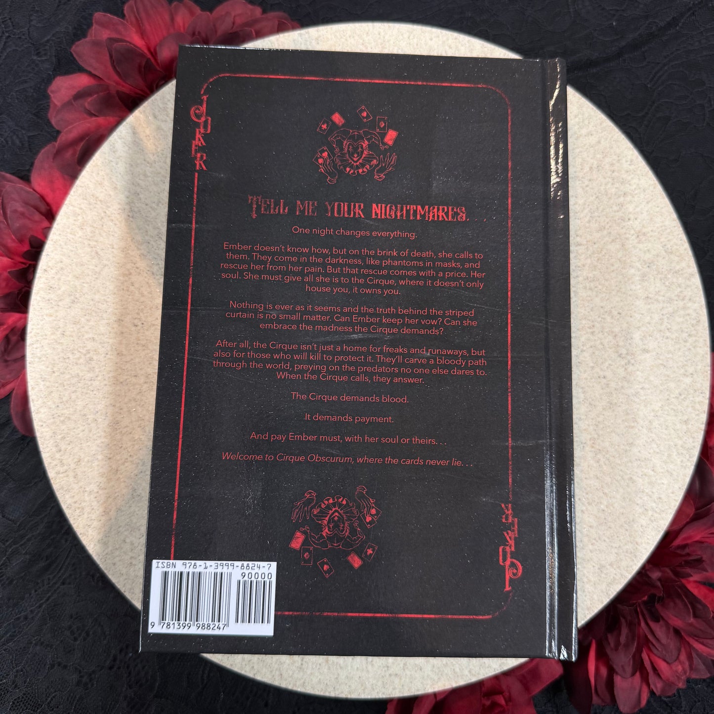 Cirque Obscurum by K.A. Knight - Hardcover