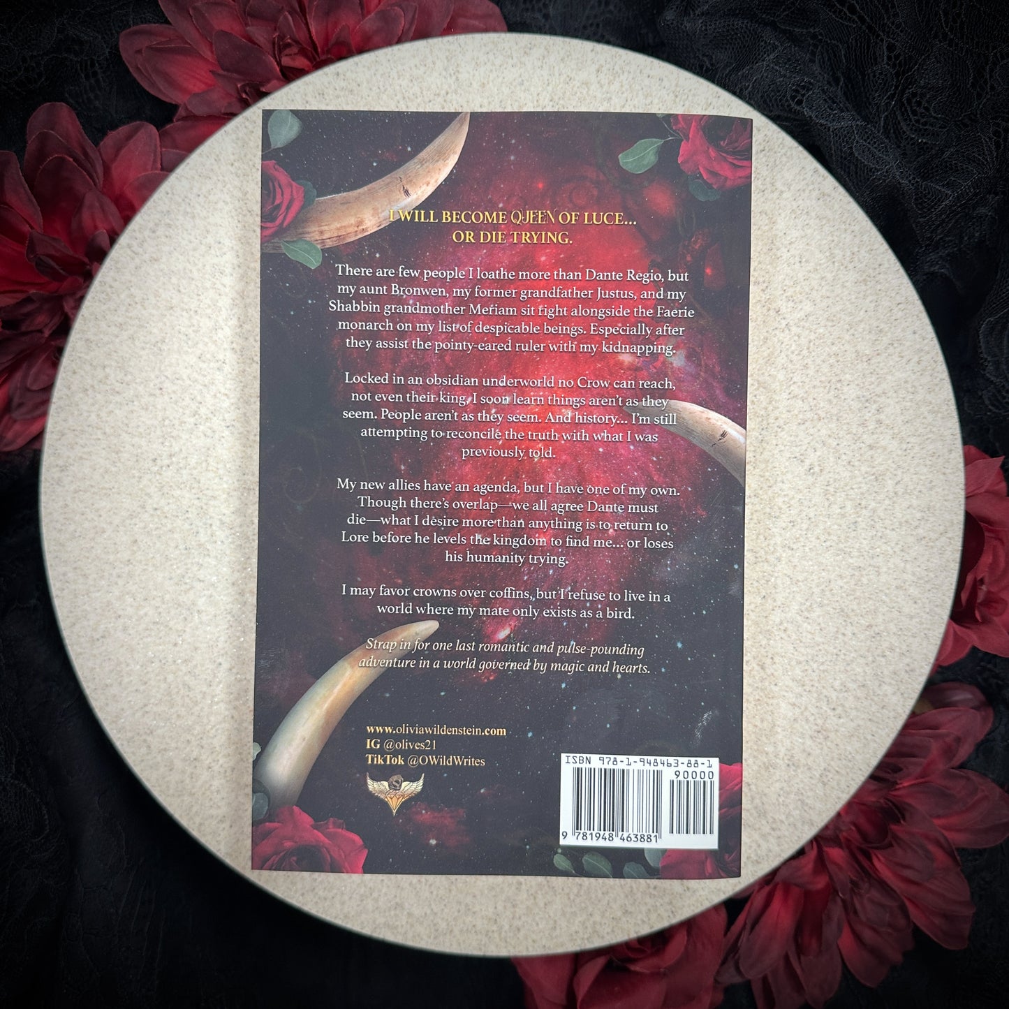 House of Striking Oaths (The Kingdom of Crows #3) by Olivia Wildenstein