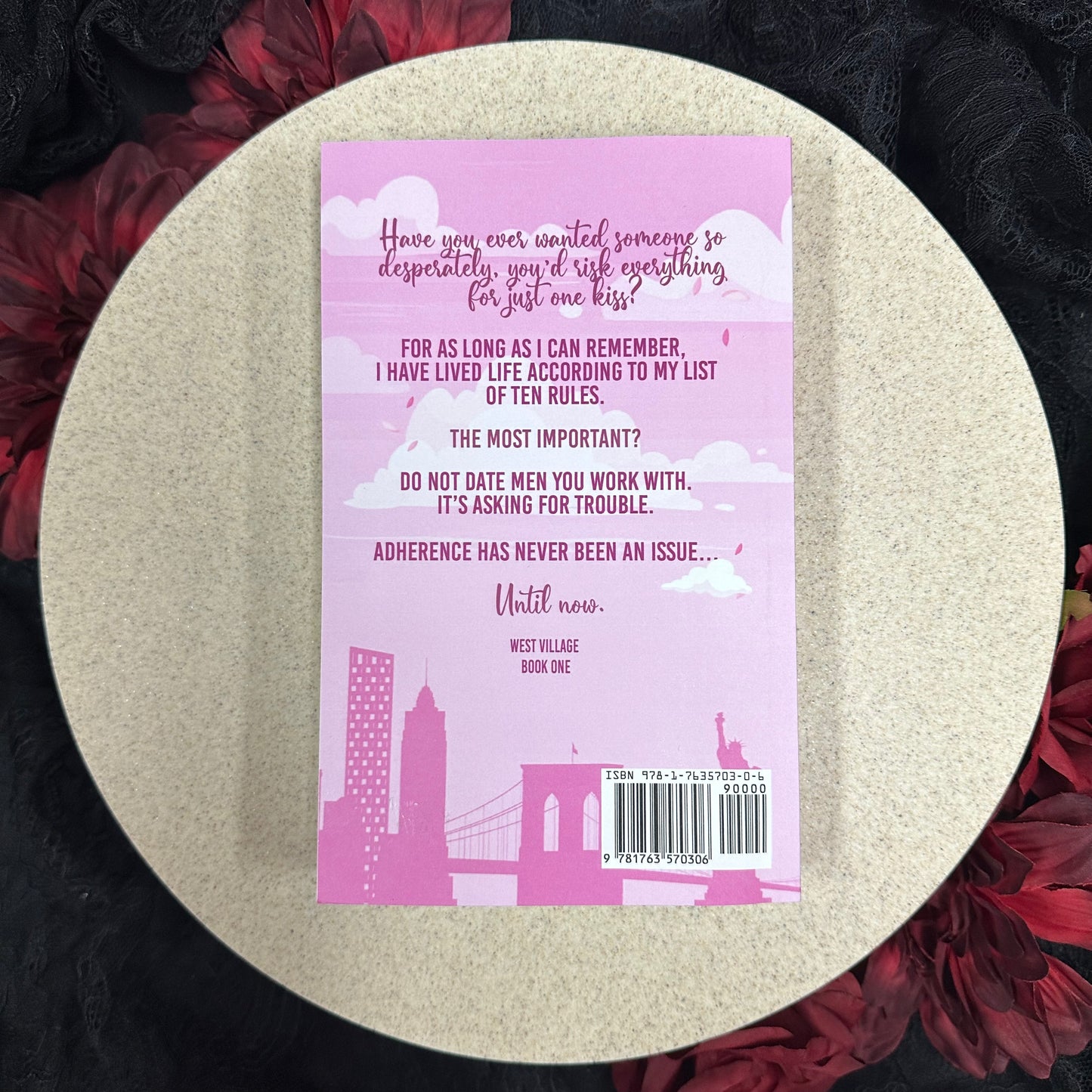 Rules in Love (West Village #1) by Bindi Kennedy - Alternate Cover