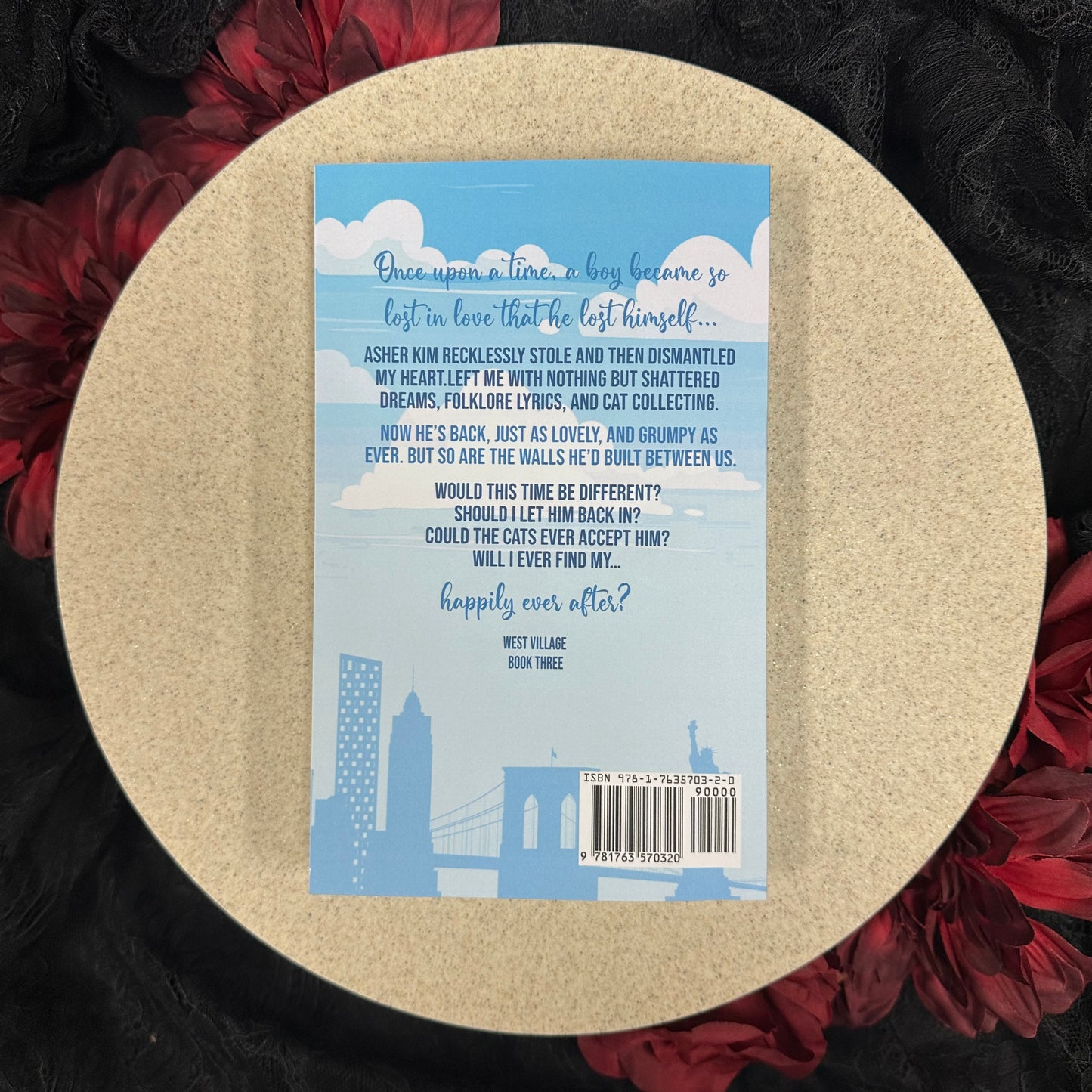 Lost in Love (West Village #3) by Bindi Kennedy - Alternate Cover