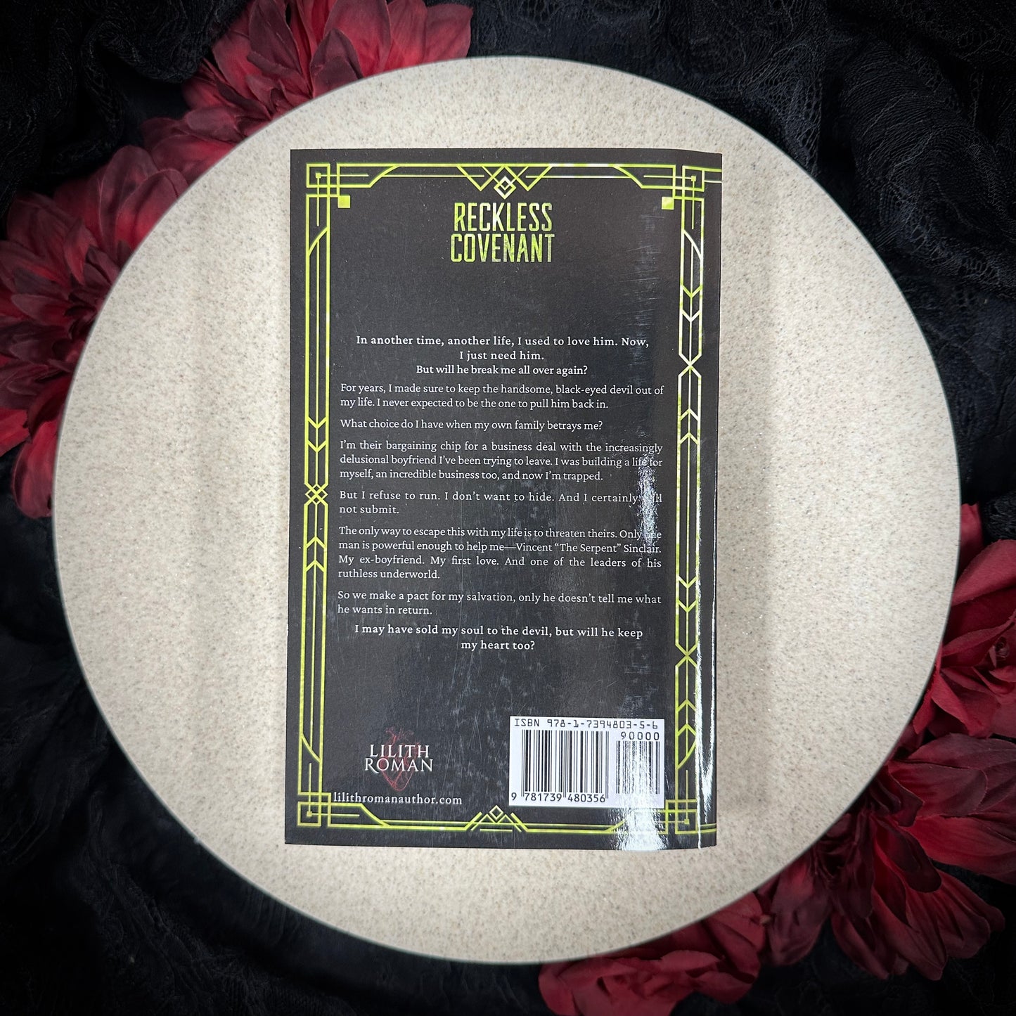 Reckless Covenant (The Sanctum Syndicate #2) by Lilith Roman