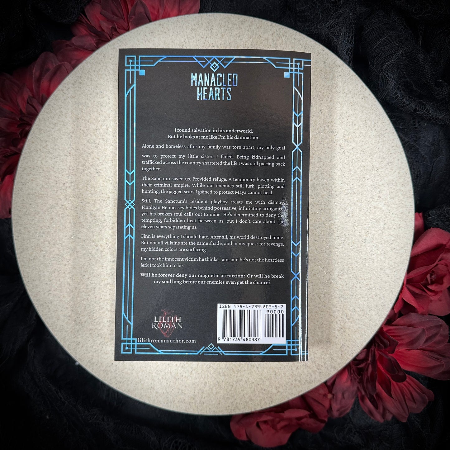 Manacled Hearts (The Sanctum Syndicate #3) by Lilith Roman