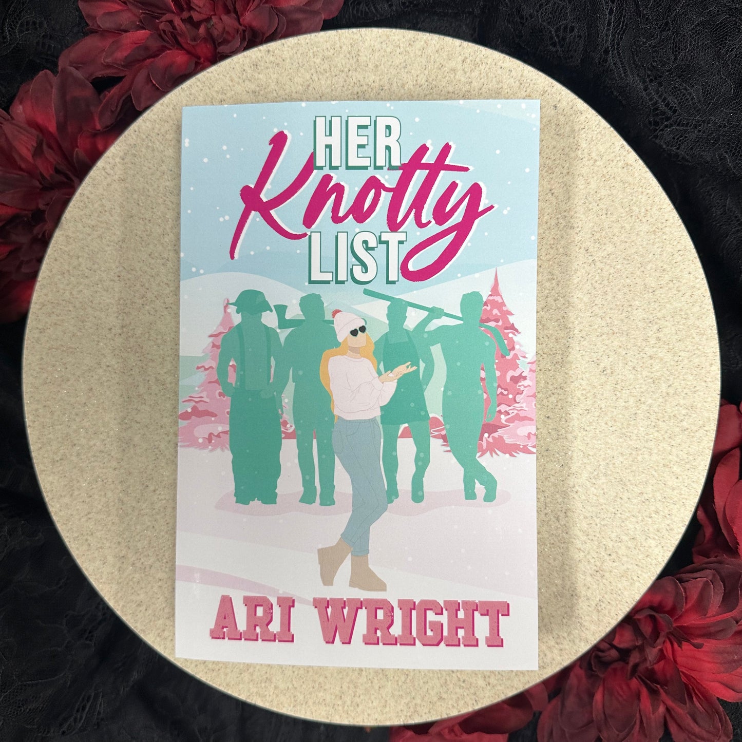 Her Knotty List (MVP: Most Valuable Pack #4) by Ari Wright