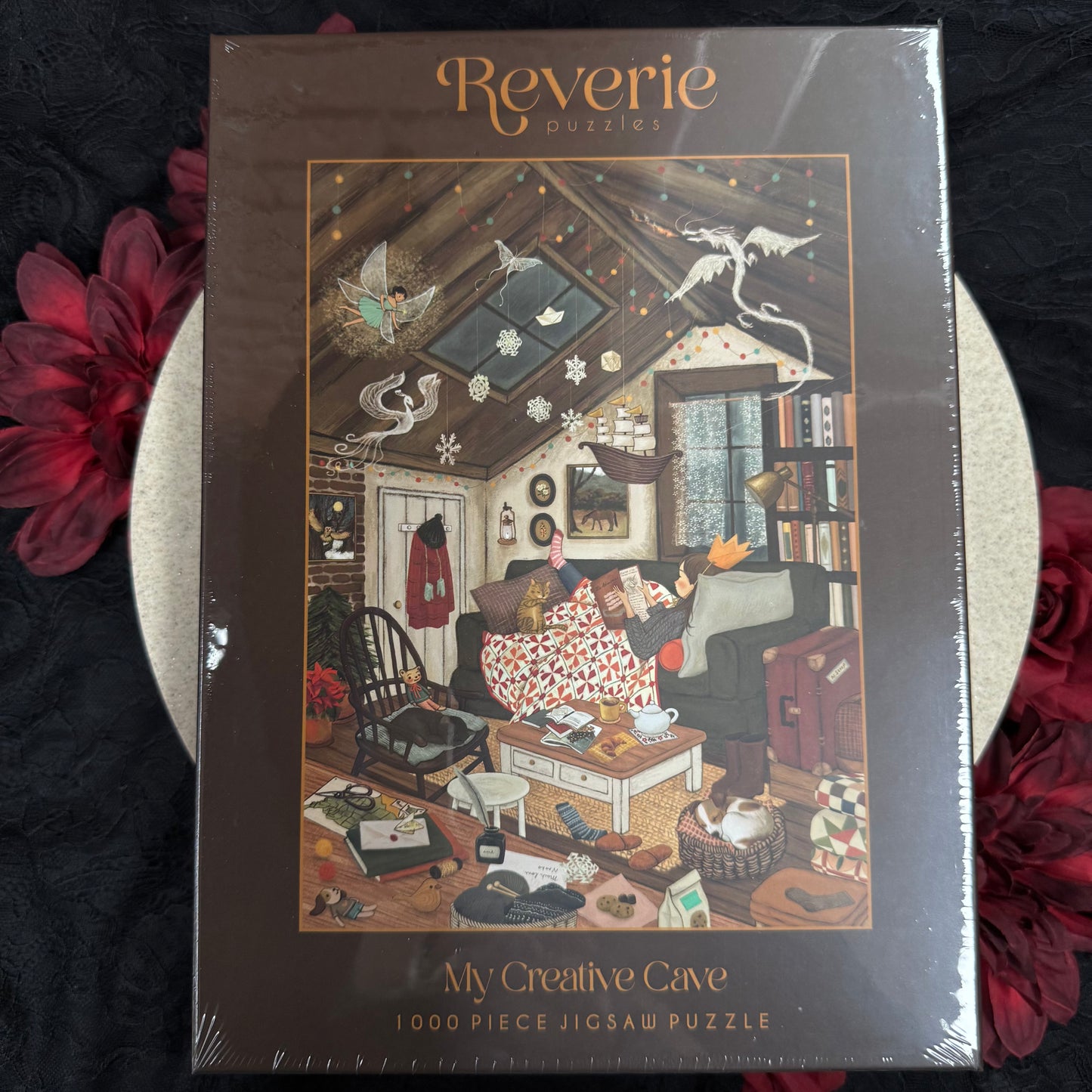 Jigsaw Puzzle (1000 Pieces)