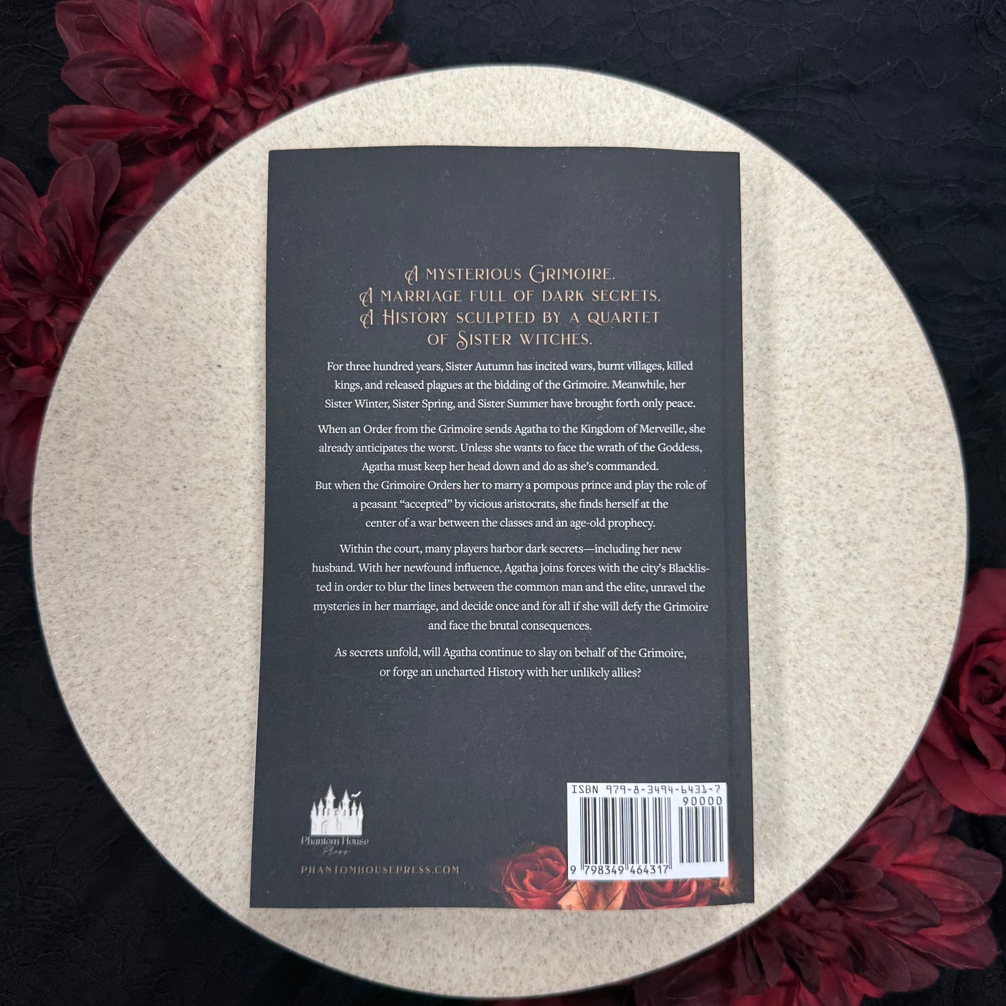 Autumn of the Grimoire (Sisters Solstice #1) by J.L. Vampa