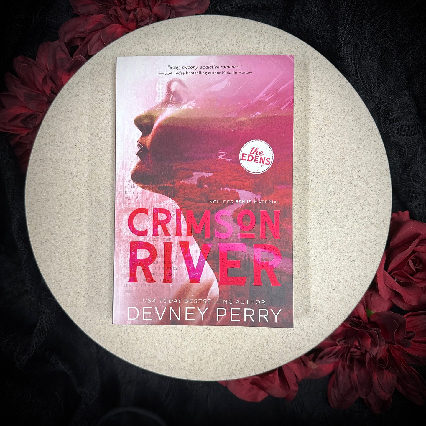 Crimson River (The Edens #5) by Devney Perry