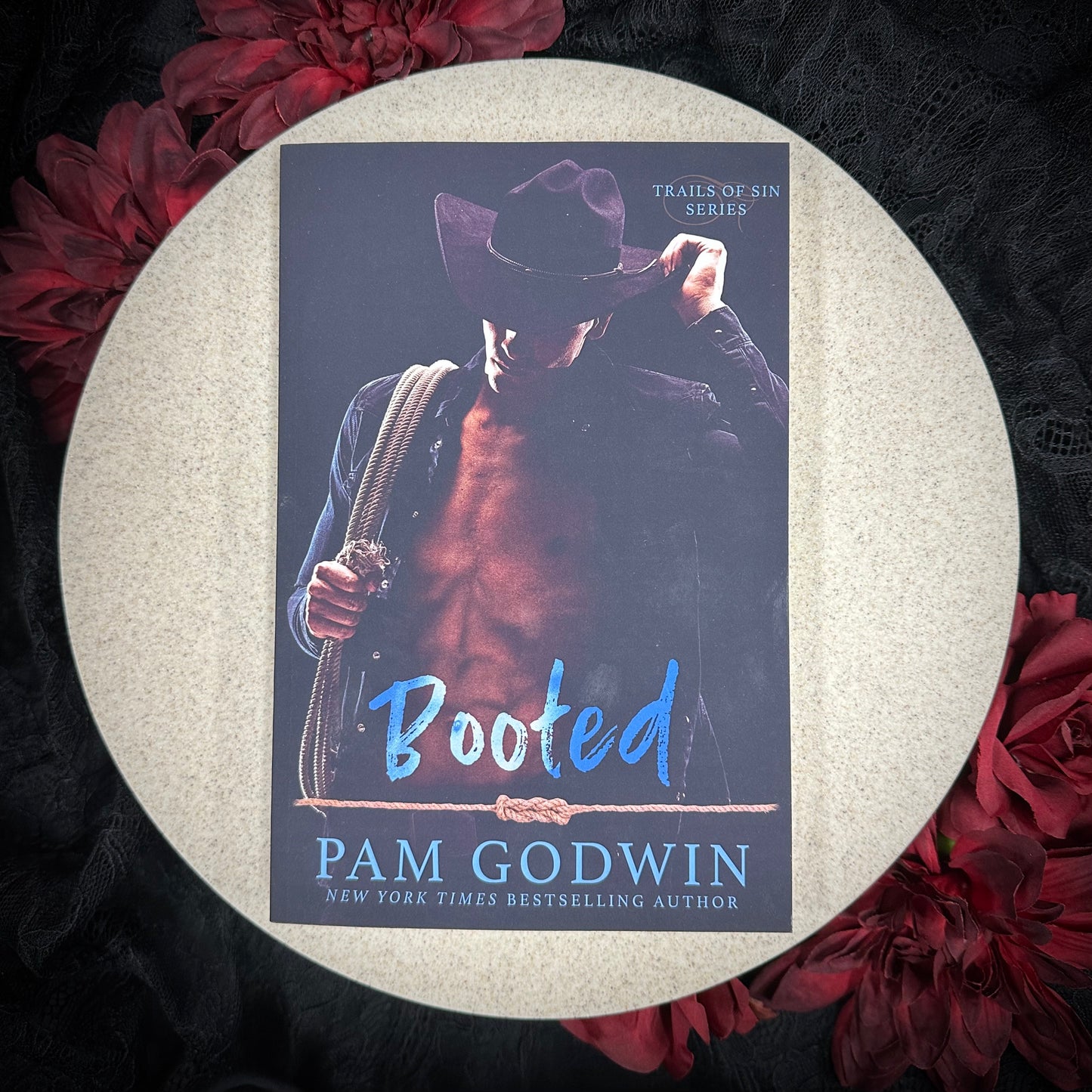 Booted (Trails of Sin #3) by Pam Godwin