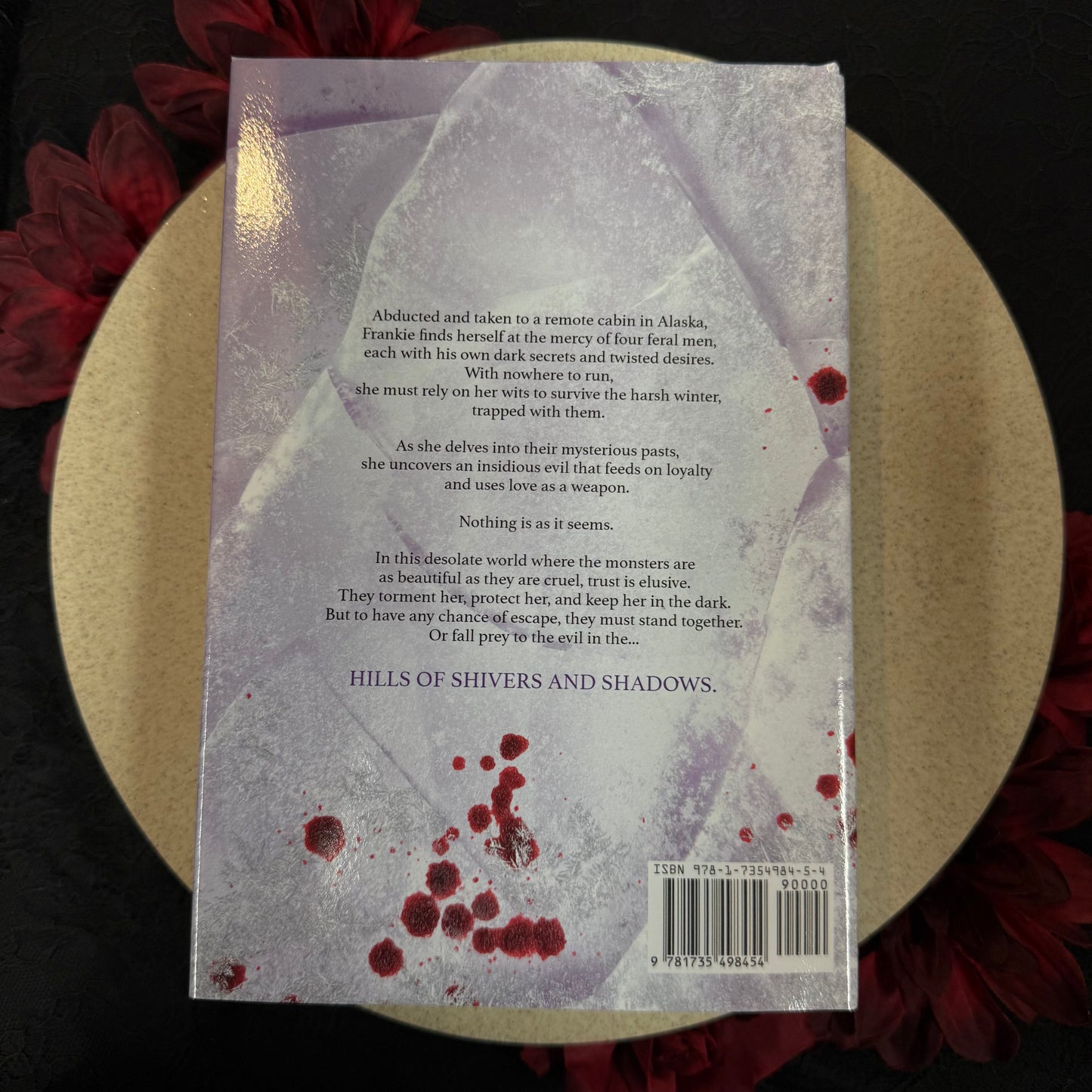 Hills of Shivers and Shadows (Frozen Fate #1) by Pam Godwin - Hardcover