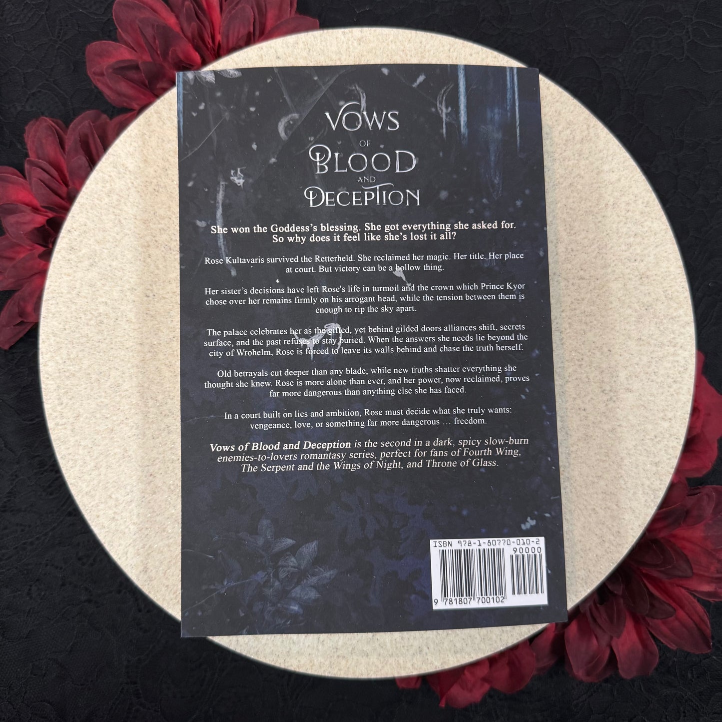 Vows of Blood and Deception (The Hirathean Path #2) by Aria Ashbrook